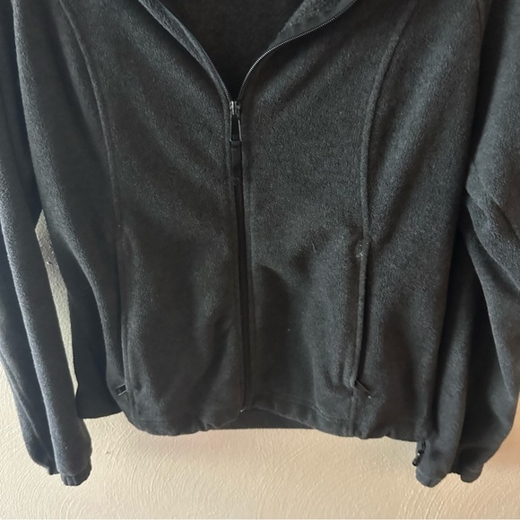 Columbia Dark Gray Zip Up Jacket Size Medium - Picture 3 of 6